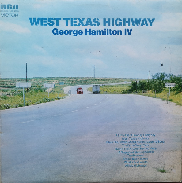 George Hamilton IV - West Texas Highway | Releases | Discogs