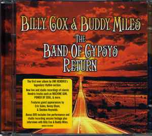 Billy Cox - The Band Of Gypsys Return album cover