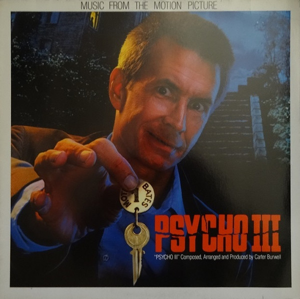 lataa albumi Carter Burwell - Psycho III Music From The Motion Picture