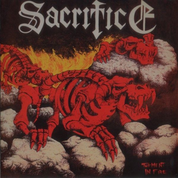 Sacrifice – Torment In Fire (CD) - Discogs