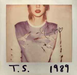 Taylor Swift – 1989 (2018, Signed, Pink & Clear, Vinyl) - Discogs