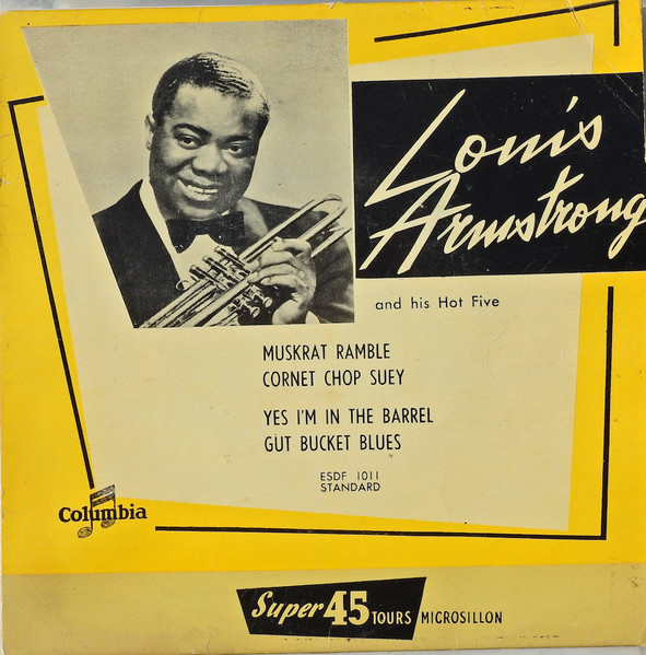 Louis Armstrong And His Hot Five Louis Armstrong And His Hot Five 1955 Vinyl Discogs 