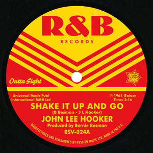 lataa albumi John Lee Hooker Herb (Big Daddy) Zane - Shake It Up And Go Twistin At The Pit