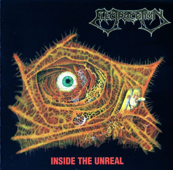 Electrocution - Inside The Unreal (1993)(Lossless+MP3)