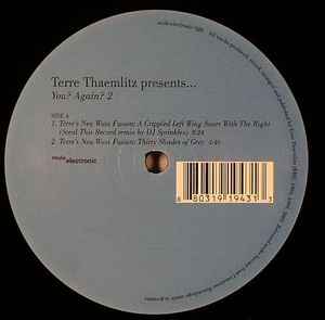 Terre Thaemlitz - You? Again? 2 album cover