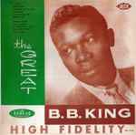 Cover of The Great B. B. King, 2005, CD