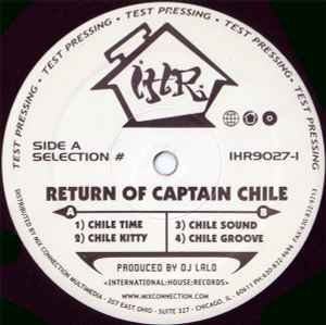 DJ Lalo - Return Of Captain Chile album cover
