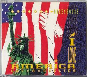 télécharger l'album Greenhouse - I Love America Got A Feeling