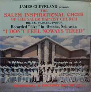 Rev. James Cleveland - I Don't Feel Noways Tired
