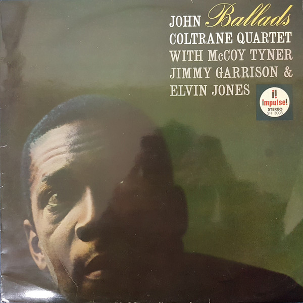 John Coltrane Quartet – Ballads (Vinyl) - Discogs