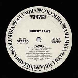 Hubert Laws – Family (1980, Vinyl) - Discogs