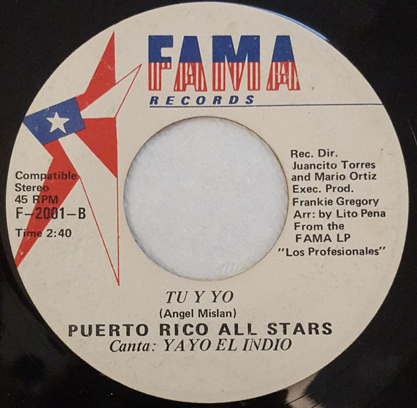baixar álbum Puerto Rico All Stars - Alianza De Generales Tu Y Yo