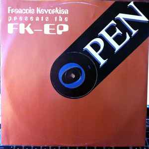 François Kevorkian - FK-EP album cover