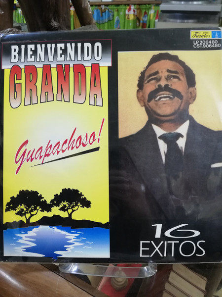 Bienvenido Granda [Guapachoso] 16 Exitos