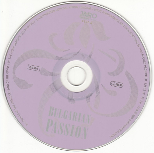 lataa albumi Various - Bulgarian Passion