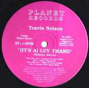 Travis Nelson - (It's A) Luv Thang album cover