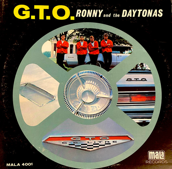 Ronny And The Daytonas – G.T.O. (1964, Vinyl) - Discogs