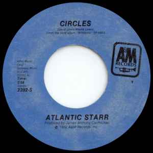 サイン付】Atlantic Starr Circles ウルトラ・レア！！ | レア盤