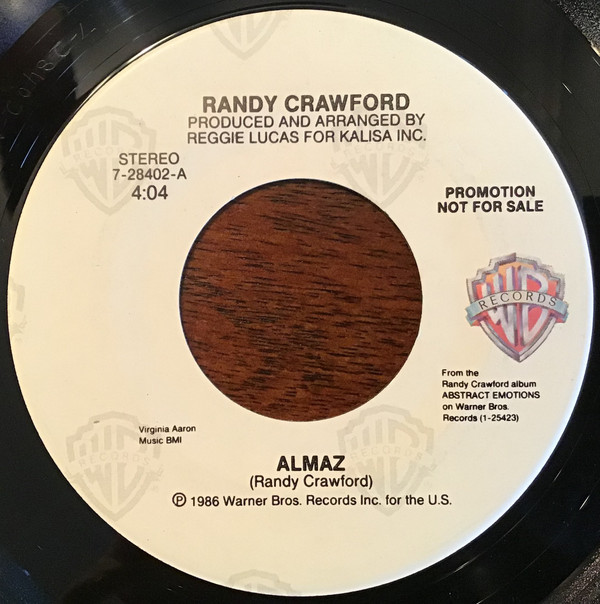 descargar álbum Randy Crawford - Almaz