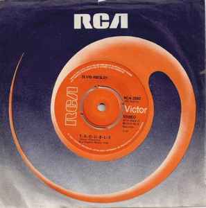 Elvis Presley Mr. Songman & Trouble 45 Rpm Vinyl Record 