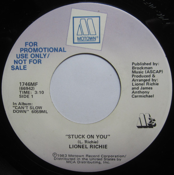 Stuck On You - Lionel Richie - VAGALUME