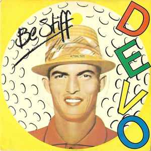 Devo - Be Stiff album cover
