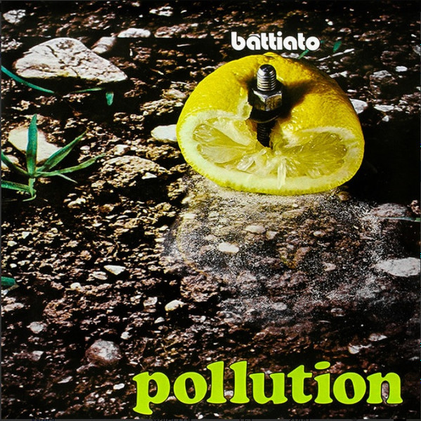 Pollution (LP 180 gr. Bianco) - Franco Battiato - Vinile