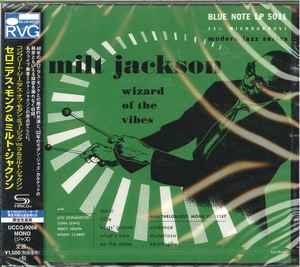 Milt Jackson - Wizard Of The Vibes: CD, Comp, Mono, RE, RM, SHM 