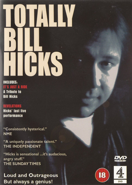 Bill Hicks – Totally Bill Hicks (2002, DVD) - Discogs