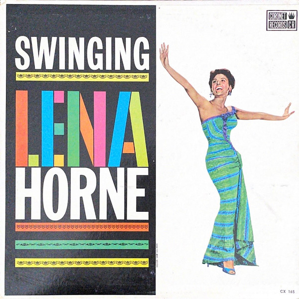 last ned album Lena Horne - Swinging Lena Horne