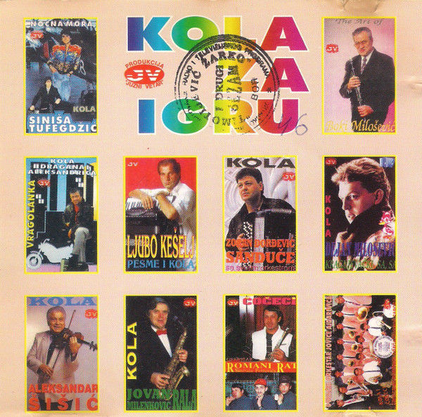 descargar álbum Various - Kola Za Igru