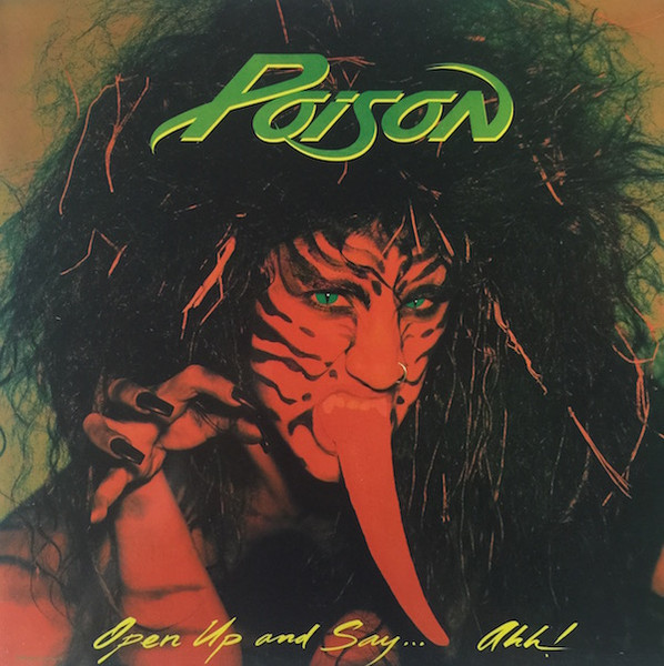 Poison – Open Up and SayAhh! (2018, Red Vinyl, Vinyl) - Discogs