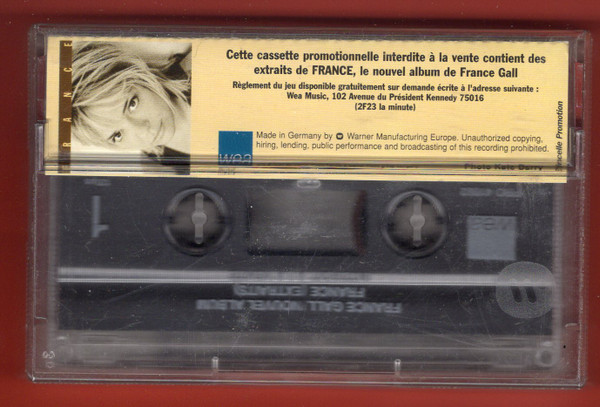 lataa albumi France Gall - France cassette promo Europe 2