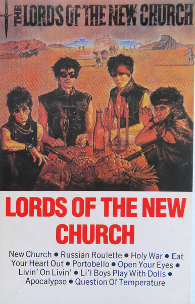 Russian Roulette – música e letra de Lords Of The New Church