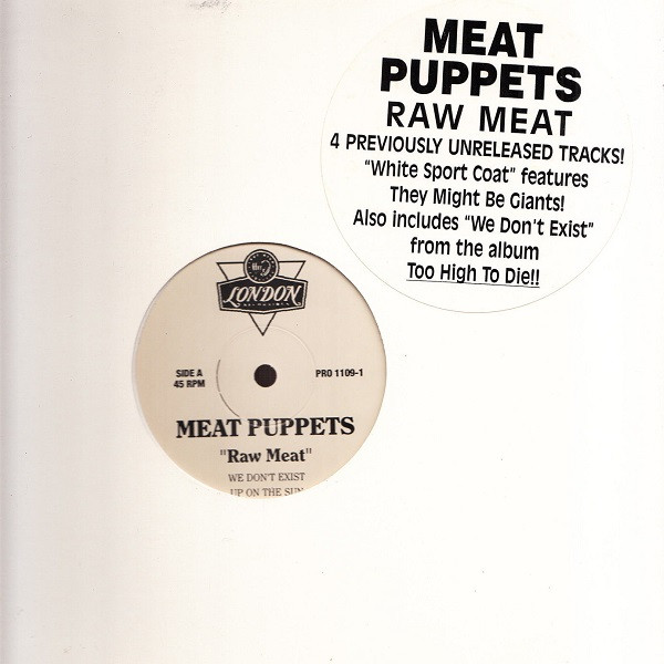 Meat Puppets – Raw Meat (1994, Vinyl) - Discogs