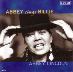 Abbey Lincoln - Abbey Sings Billie - A Tribute To Billie Holiday album cover