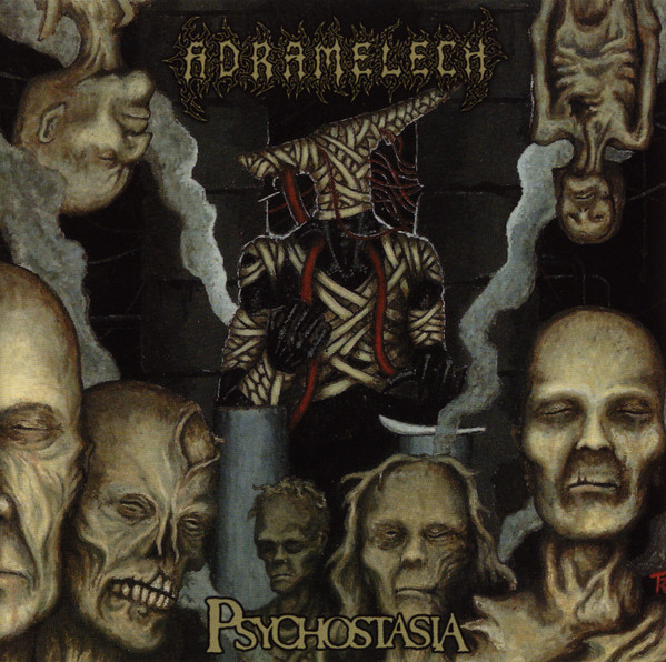 Adramelech - Psychostasia | Releases | Discogs