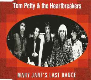 Tom Petty And The Heartbreakers - Mary Jane's Last Dance album cover
