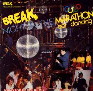 Various - A Break Night In The: Marathon Bar Dancing album cover