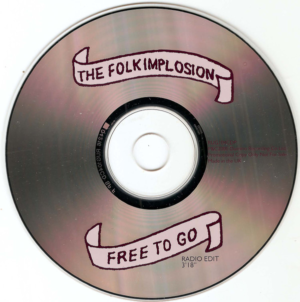 last ned album The Folk Implosion - Free To Go
