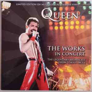 Queen - The Works In Concert album cover