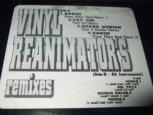 Vinyl Reanimators Remixes EP