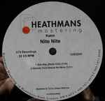 Cover of Nite Nite, 2005-08-15, Acetate
