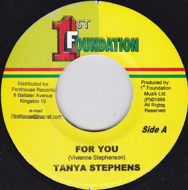 descargar álbum Tanya Stephens - For You