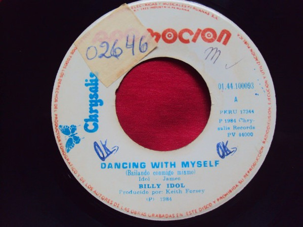 Album herunterladen Billy Idol - Dancing With Myself Bailando Conmigo Mismo