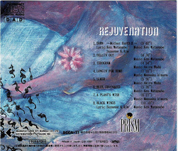 last ned album Prism - Rejuvenation
