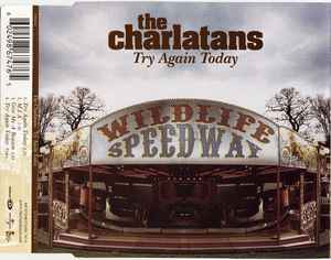 The Charlatans - Try Again Today album cover