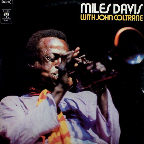 Miles Davis With John Coltrane (1974, Vinyl) - Discogs
