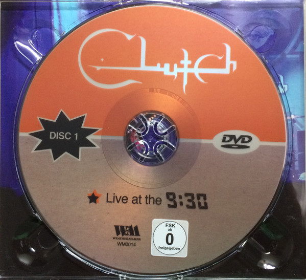 lataa albumi Clutch - Live At The 930