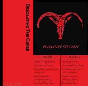 Desolating The Curse (Cassette, EP) for sale
